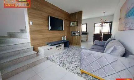 Sobrado com 2 quartos à venda, 74 m² por R$ 330.700 - Vera Cruz - Mongaguá/SP