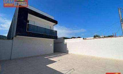 CONDOMINIO SOBRADO 2 QUARTOS COM PISCINA E CHURRASQ. CENTRO A 500 METROS DA PRAIA - Mongaguá/SP