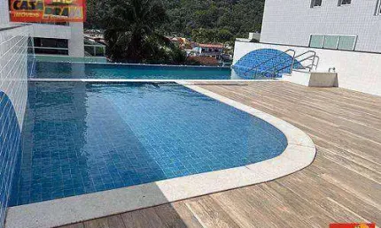 APARTAMENTO 2 QUARTOS MONGAGUA LAZER COMPLETO NO CENTRO A 50 METROS DA PRAIA