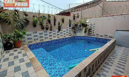 Quartos com piscina R$ 405.000 - Vera Cruz - Mongaguá/SP
