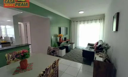 Apartamento com 2 quartos à venda, 68 m² por R$ 360.000 - Balneário Santa Eugênia - Mongaguá/SP