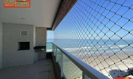 APARTAMENTO 2 QUARTOS SACADA GOURMET VISTA PARA O MAR CENTRO