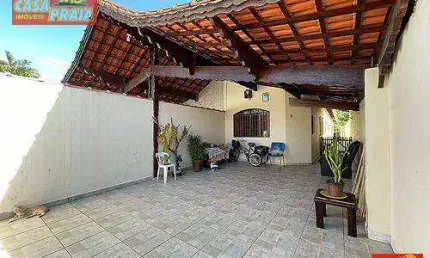 Casa 3 quartos à venda, 105 m² por R$ 360.000 - Vila Atlântica - Mongaguá/SP
