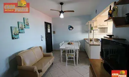 Apartamento com 2 quartos à venda por r$ 250.000 - vila atlântica - mongaguá/sp