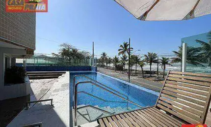 Apartamento com 2 quartos à venda, 75 m² por R$ 395.000 - Vila Atlântica - Mongaguá/SP