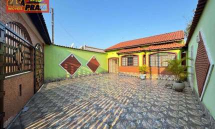 Casa com 2 dormitórios à venda, 90 m² por R$ 350.000 - Oceanópolis - Mongaguá/SP