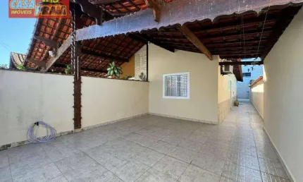Casa com 2 dormitórios à venda, 75 m² por R$ 319.000,00 - Balneário Jussara - Mongaguá/SP