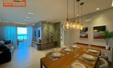 Apartamento alto padrão em Mongagua 2 e 3 quartos  lazer completo- Centro