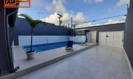 Lindo sobrado 5 quartos à venda, 340 m² por R$ 870.000 - Loty, Itanhaém/SP