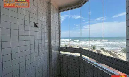 50 metros da praia apartamento 2 dormitórios 70 m² por r$ 320.000 - centro - mongaguá/sp