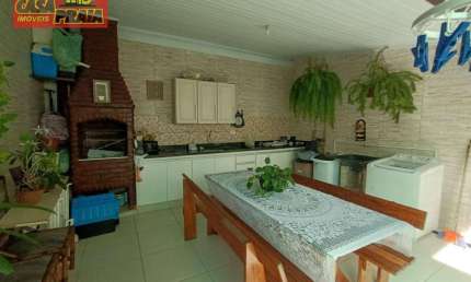 Sobrado com 3 quartos à venda, 152 m² por R$ 399.000 - Vila Vera Cruz - Mongaguá/SP