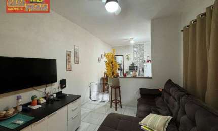 Casa com 2 dormitórios à venda, 77 m² por R$ 275.000,00 - Balneário Jussara - Mongaguá/SP