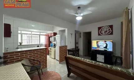 Apartamento com 2 dormitórios à venda, 68 m² por R$ 220.000,00 - Vera Cruz - Mongaguá/SP