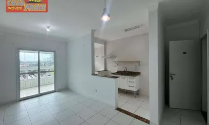 APARTAMENTO 2 QUARTOS SACADA GOURMET COM PISCINA NO CENTRO  - Mongaguá/SP