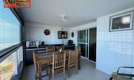 Apartamento com 2 dormitórios à venda, 80 m² por R$ 539.000,00 - Vera Cruz - Mongaguá/SP