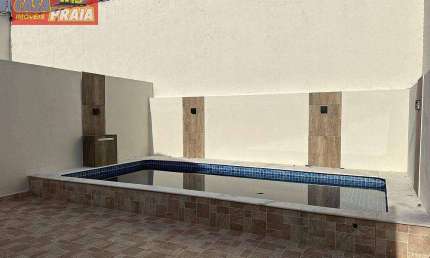 Casa com 2 dormitórios 86 m² por R$ 420.000 - Jardim Grandedesp - Itanhaém/SP