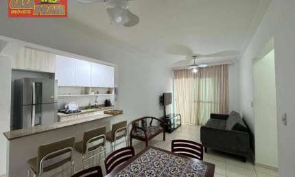 Apartamento com 2 dormitórios à venda, 72 m² por R$ 350.000,00 - Vila Atlântica - Mongaguá/SP