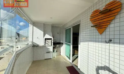 Apartamento com 2 dormitórios à venda, 79 m² por R$ 380.000,00 - Centro - Mongaguá/SP