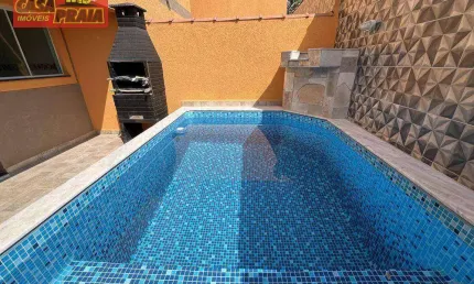 CONDOMÍNIO FECHADO ITANHAEM PISCINA PRIVATIVA 2 QUARTOS POR R$ 304.000 - CIBRATEL II