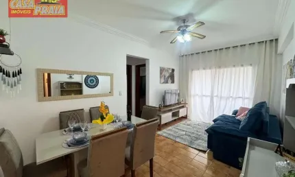 Apartamento com 1 dormitório à venda, 65 m² por R$ 340.000,00 - Balneario Umurama - Mongaguá/SP