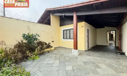 Casa em Mongaguá 3 quartos à venda, 123 m² por R$ 390.000 - Vila Anhanguera - Mongaguá/SP