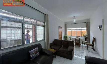 Casa na Praia Grande 3 quartos à venda, 165 m² por R$ 540.000 - Vila Caiçara - Praia Grande/SP