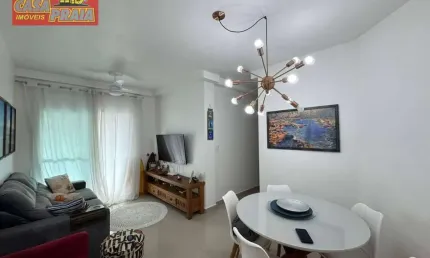 Apartamento com 2 dormitórios à venda, 68 m² por R$ 410.000,00 - Centro - Mongaguá/SP
