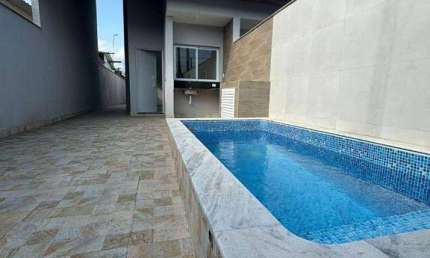 Casa com 2 dormitórios à venda, 62 m² por R$ 330.000,00 - Vila Nova Itanhaem - Itanhaém/SP