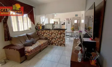 Casa em Mongaguá 2 quartos, 80 m² por R$ 220.000 - Balneário Jussara