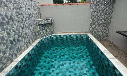 Casa em Itanhaém 2 quartos piscina churrasqueira por R$ 379.000 - Jardim Cibratel - Itanhaém/SP