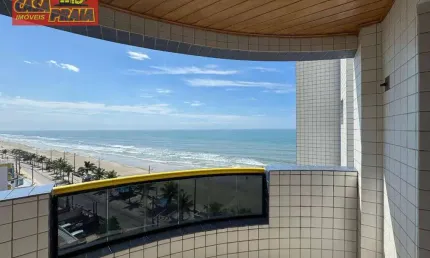 Apartamento com 2 dormitórios à venda, 97 m² por R$ 450.000,00 - Vera Cruz - Mongaguá/SP