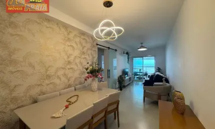 Apartamento com 3 dormitórios à venda, 102 m² por R$ 750.000,00 - Jardim Praia Grande - Mongaguá/SP