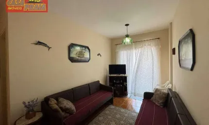 Apartamento com 1 dormitório à venda, 40 m² por R$ 239.900,00 - Vila Atlântica - Mongaguá/SP