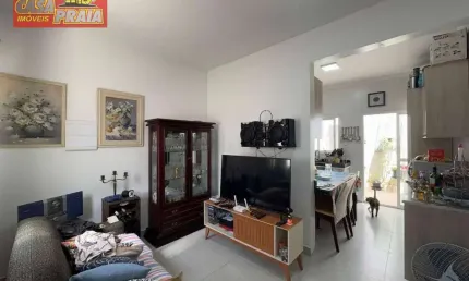 Casa com 2 dormitórios à venda, 65 m² por R$ 350.000,00 - Balneario Pedreira - Mongaguá/SP