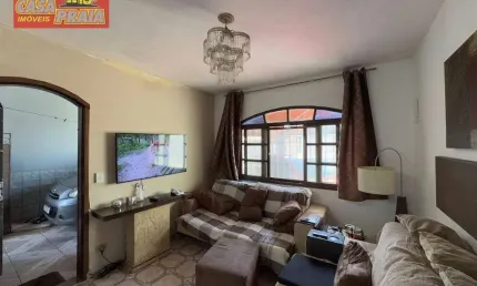 Casa com 2 dormitórios à venda, 60 m² por R$ 285.000,00 - Vila Atlântica - Mongaguá/SP