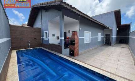 Casa com 2 dormitórios à venda, 90 m² por R$ 389.900,00 - Agenor de Campos - Mongaguá/SP