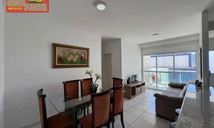 Apartamento com 2 dormitórios à venda, 66 m² por R$ 350.000,00 - Vila Atlântica - Mongaguá/SP