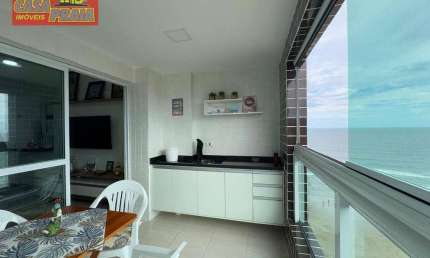 Apartamento com 2 dormitórios à venda, 70 m² por R$ 530.000,00 - Vila Atlântica - Mongaguá/SP