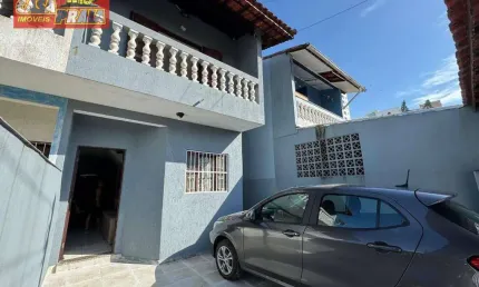 Casa com 2 dormitórios à venda por R$ 320.000,00 - Vila Atlântica - Mongaguá/SP
