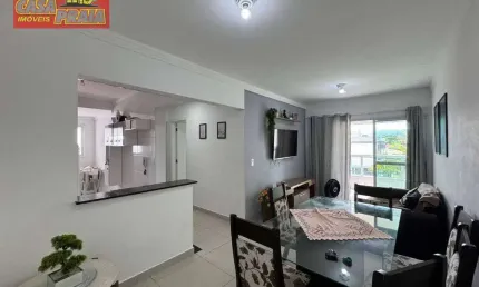 Apartamento com 2 dormitórios à venda, 110 m² por R$ 340.000,00 - Balneário Santa Eugênia - Mongaguá/SP