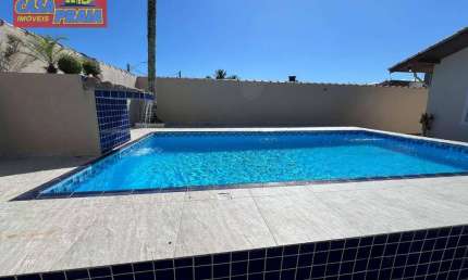 SUARÃO COM PISICNA CASA 2 QUARTOS 90 m² R$ 399.900,00 - Jardim Suarão - Itanhaém/SP