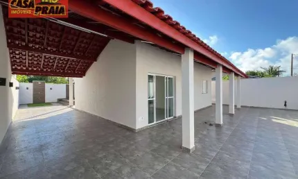 Itanhaém casa com piscina 2 quartos, 105 m² R$ 550.000 - Itanhaém/SP