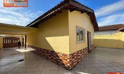 LOTE INTEIRO 200 METROS DA PRAIA CASA 2 QUARTOS, CHURRASQUEIRA, 81 m² por R$ 350.000 - VILA ATLANTICA - Mongaguá/SP