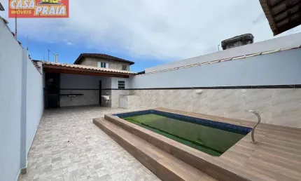 Casa com 2 dormitórios à venda, 91 m² por R$ 399.900,00 - Agenor de Campos - Mongaguá/SP