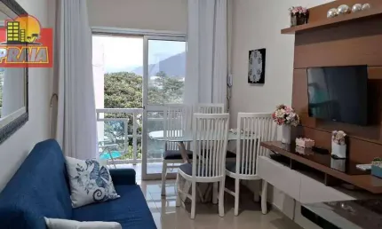 Apartamento com 1 dormitório à venda, 60 m² por R$ 215.000,00 - Vila Atlântica - Mongaguá/SP