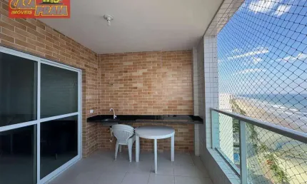 Apartamento com 2 dormitórios à venda, 80 m² por R$ 485.000,00 - Vila Atlântica - Mongaguá/SP