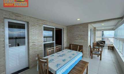 CENTRO FRENTE AO MAR APARTAMENTO 3 QUARTOS, 103 m² por R$ 850.000 - Mongaguá/SP