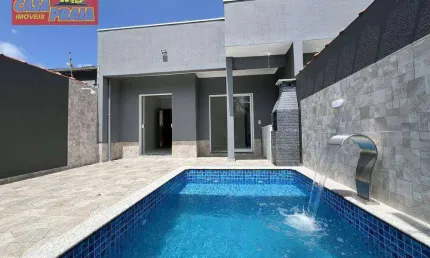MONGAGUA LADO PRAIA CASA COM PISICNA 2 QUARTOS 90 m² por R$ 420.000 - AGENOR DE CAMPOS