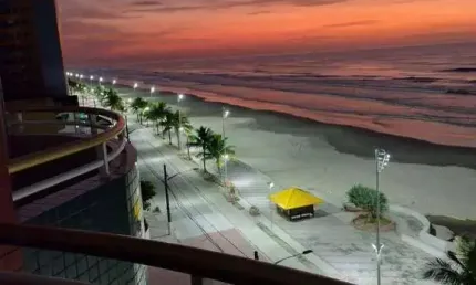 MONGAGUA FRENTE AO MAR APARTAMENTO 2 QUARTOS 80 m² por R$ 499.000 - JARDIM AGUAPEHU