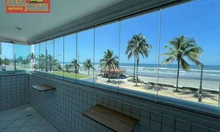 FRENTE AO MAR EM MONGAGUA APARTAMENTO 2 QUARTOS, 75 m² por R$ 319.900 - VILA ANHANGUERA